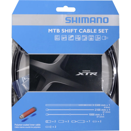 Kit de Cables y Funda de Cambio SHIMANO XTR M9000