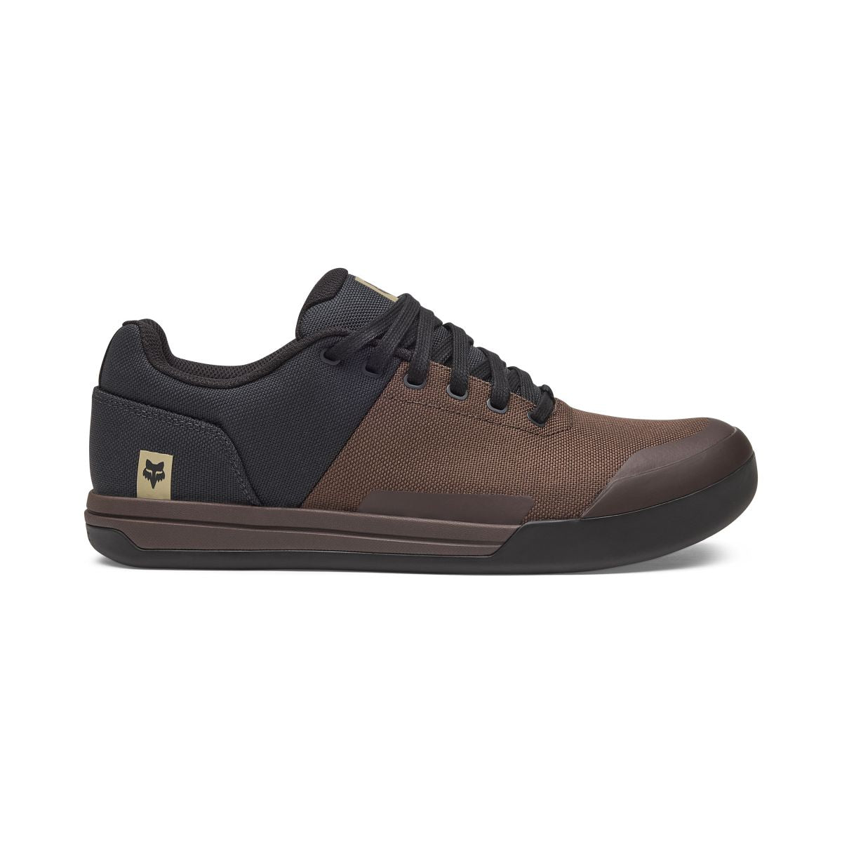 Chaussures VTT FOX UNION CANVAS FLAT Marron