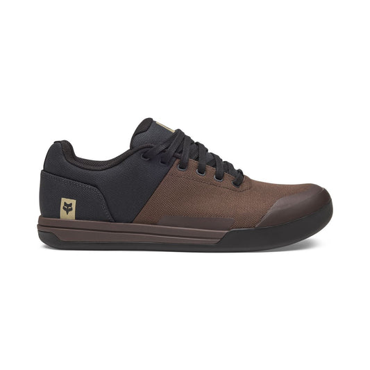 Chaussures VTT FOX UNION CANVAS FLAT Marron