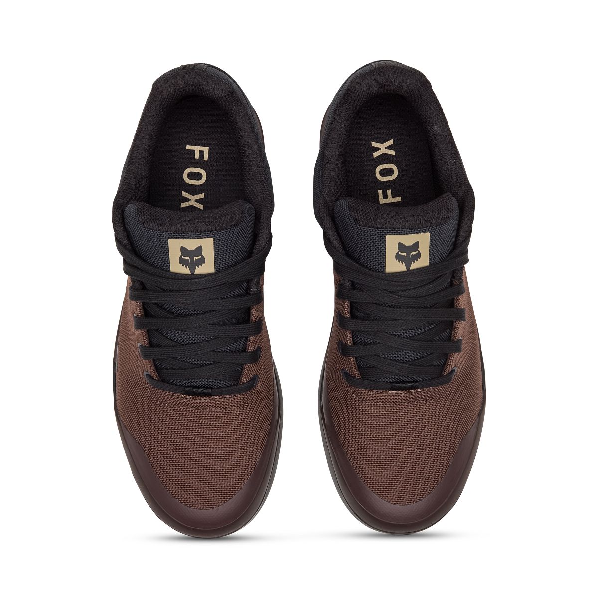Chaussures VTT FOX UNION CANVAS FLAT Marron