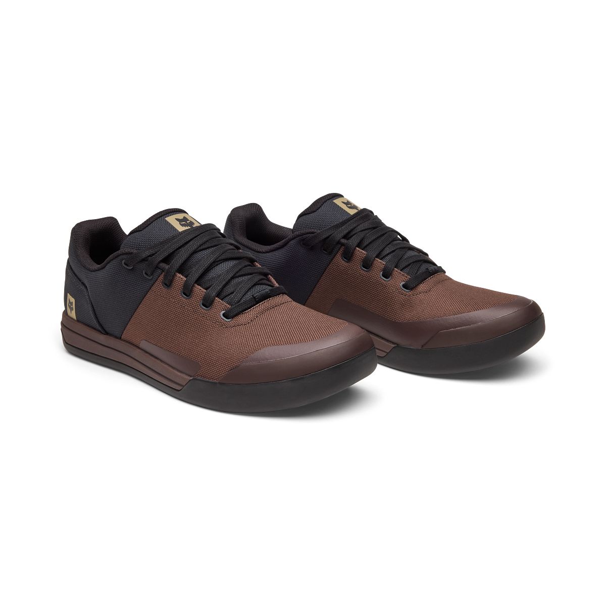 Chaussures VTT FOX UNION CANVAS FLAT Marron