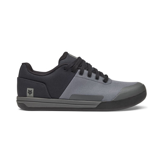 Chaussures VTT FOX UNION CANVAS FLAT Gris/Noir