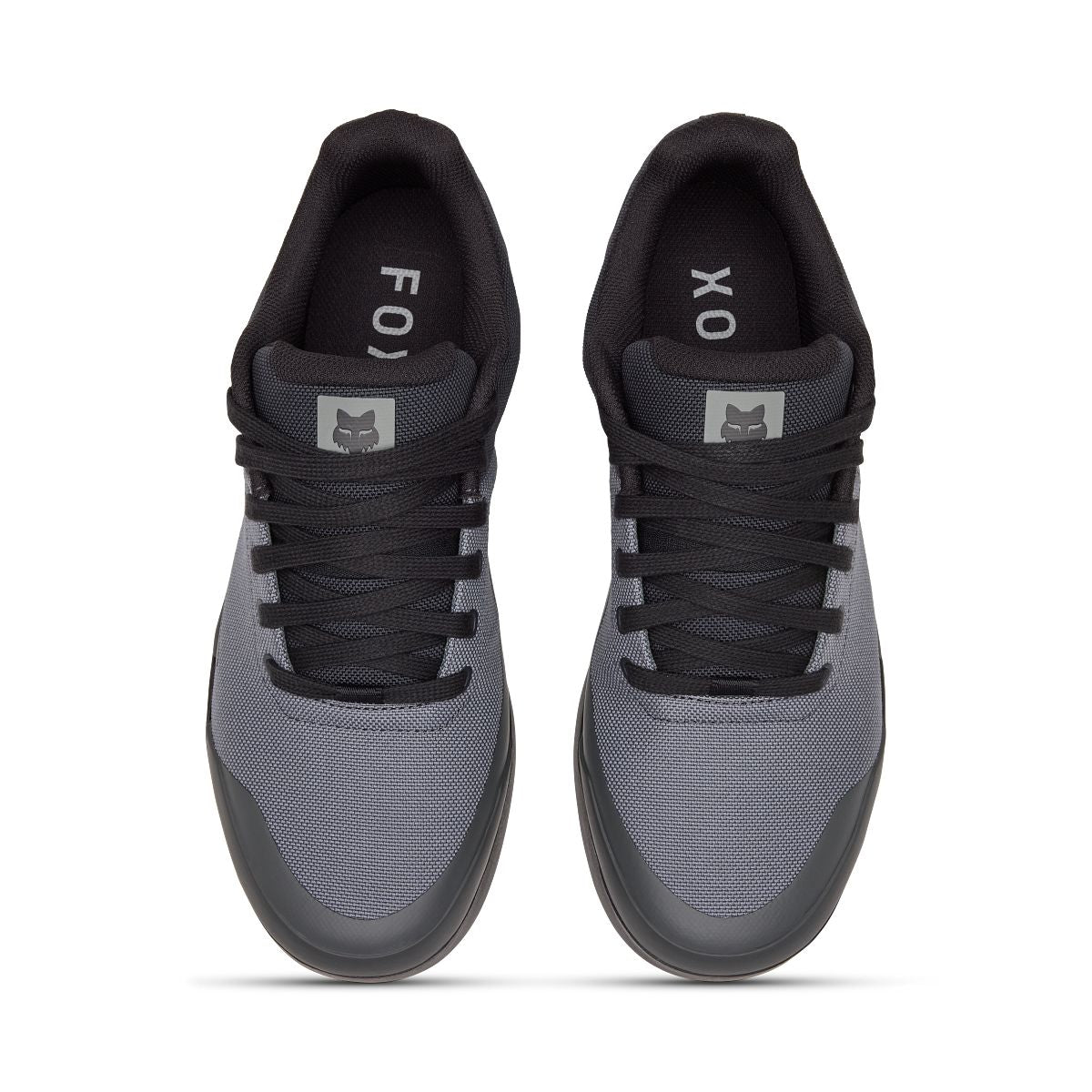 MTB-sko FOX UNION CANVAS FLAT Grå/Sort