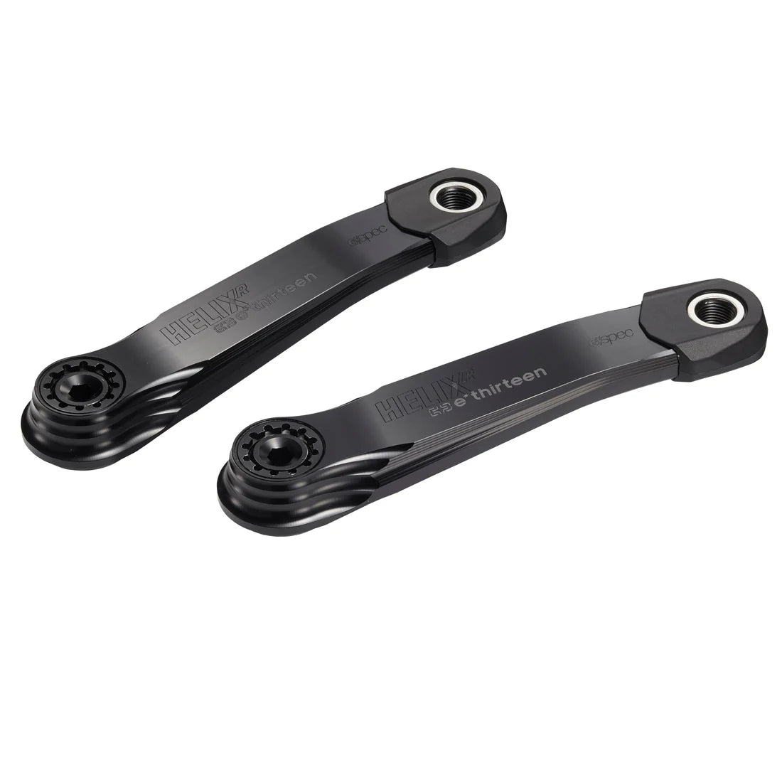 E.THIRTEEN E-SPEC HELIX RACE ALLOY E-Bike Cranks for Specialized M30 SL1.1 Black