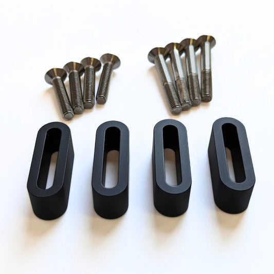 Kit de Rehausses pour Prolongateurs REDSHIFT