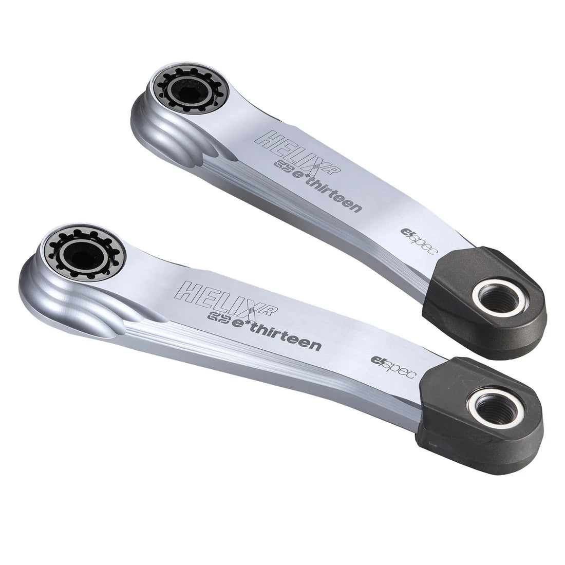 Manivelles VAE E.THIRTEEN E-SPEC HELIX RACE ALLOY pour Specialized M30 SL1.1 Argent