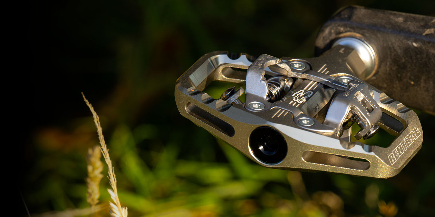 Pedaler RENTHAL REVO-TRC Sort