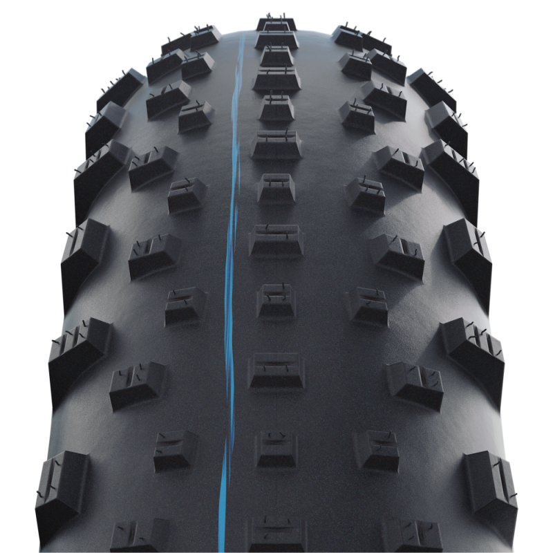 Pneu SCHWALBE JUMBO JIM 26x4.00 ADDIX SPEEDGRIP SUPERGROUND Tubeless Ready Flexível Preto