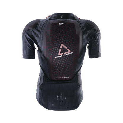 LEATT 3DF AIRFIT EVO női fekete védőmellény