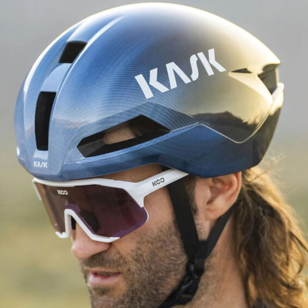 Casque Route KASK NIRVANA Bleu