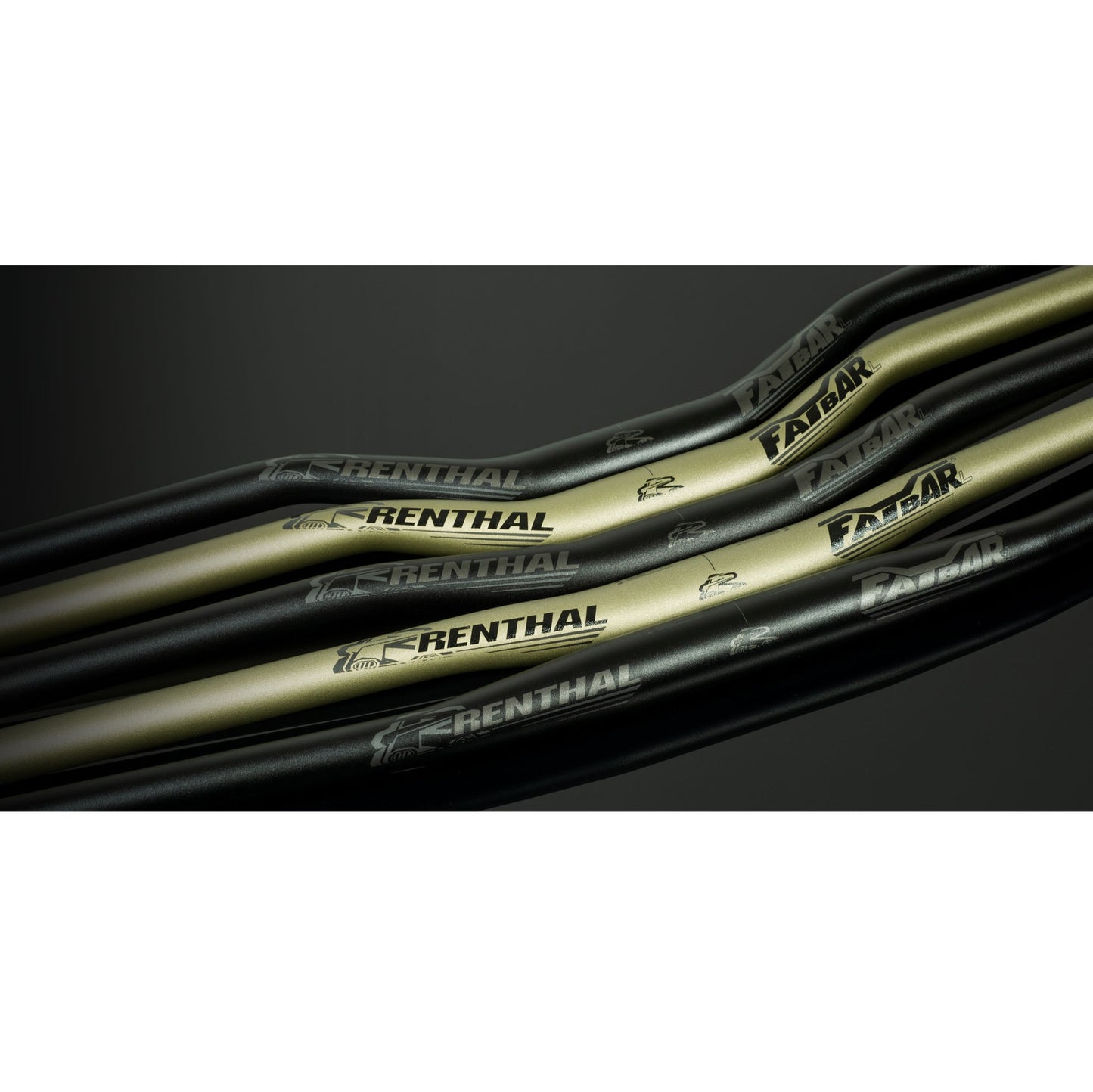 Cintre RENTHAL V3 FATBAR LITE Rise 30mm 760mm Or
