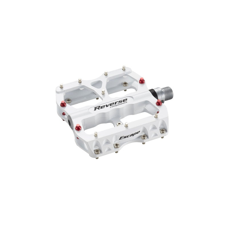 Pedales Planos REVERSE COMPONENTS ESCAPE Blanco