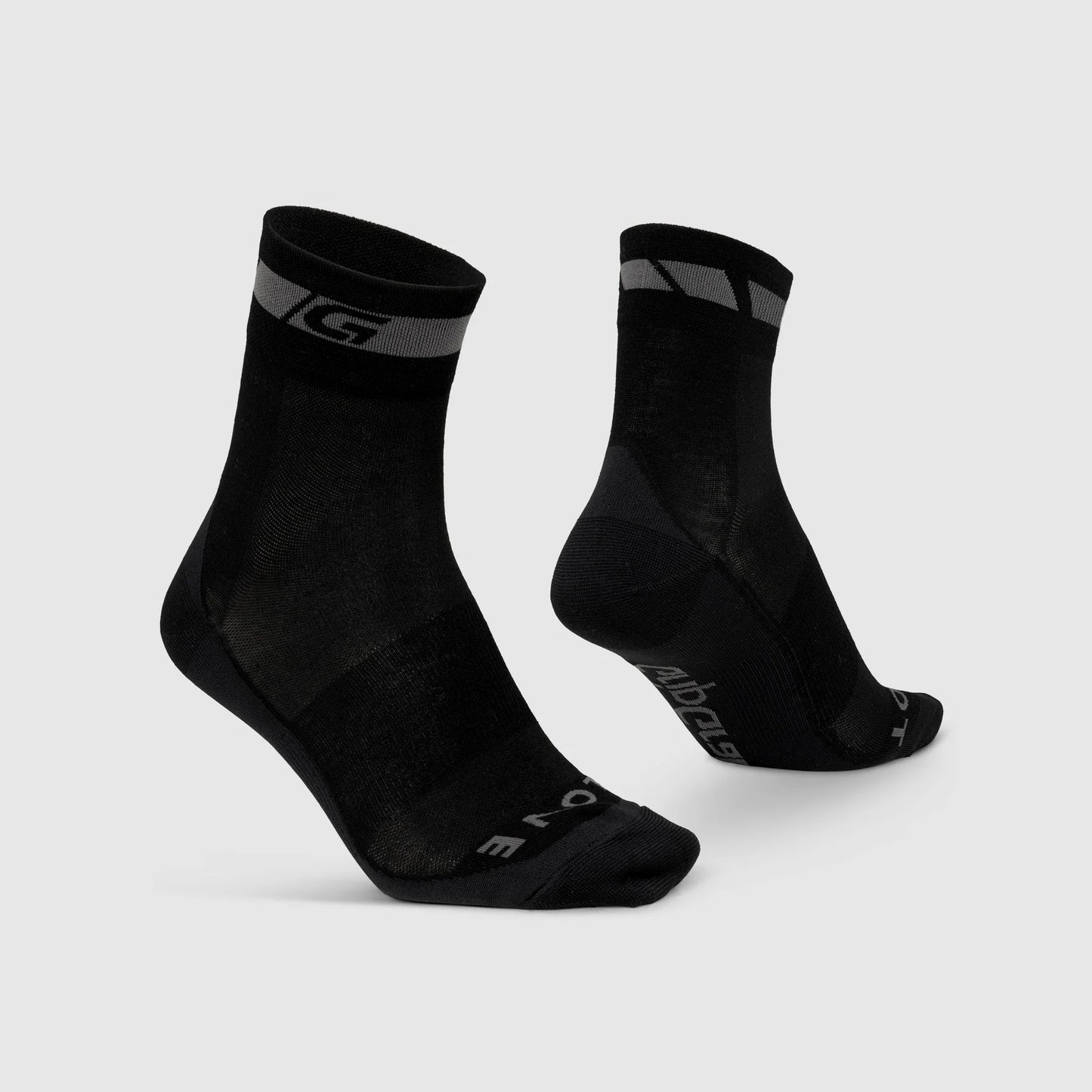 Sokker GRIPGRAB MERINO REGALAR Sort (x3)