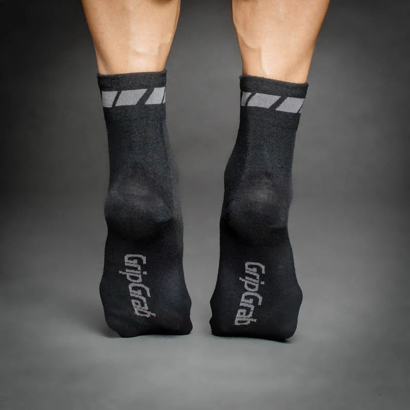 Sokker GRIPGRAB MERINO REGALAR Sort (x3)