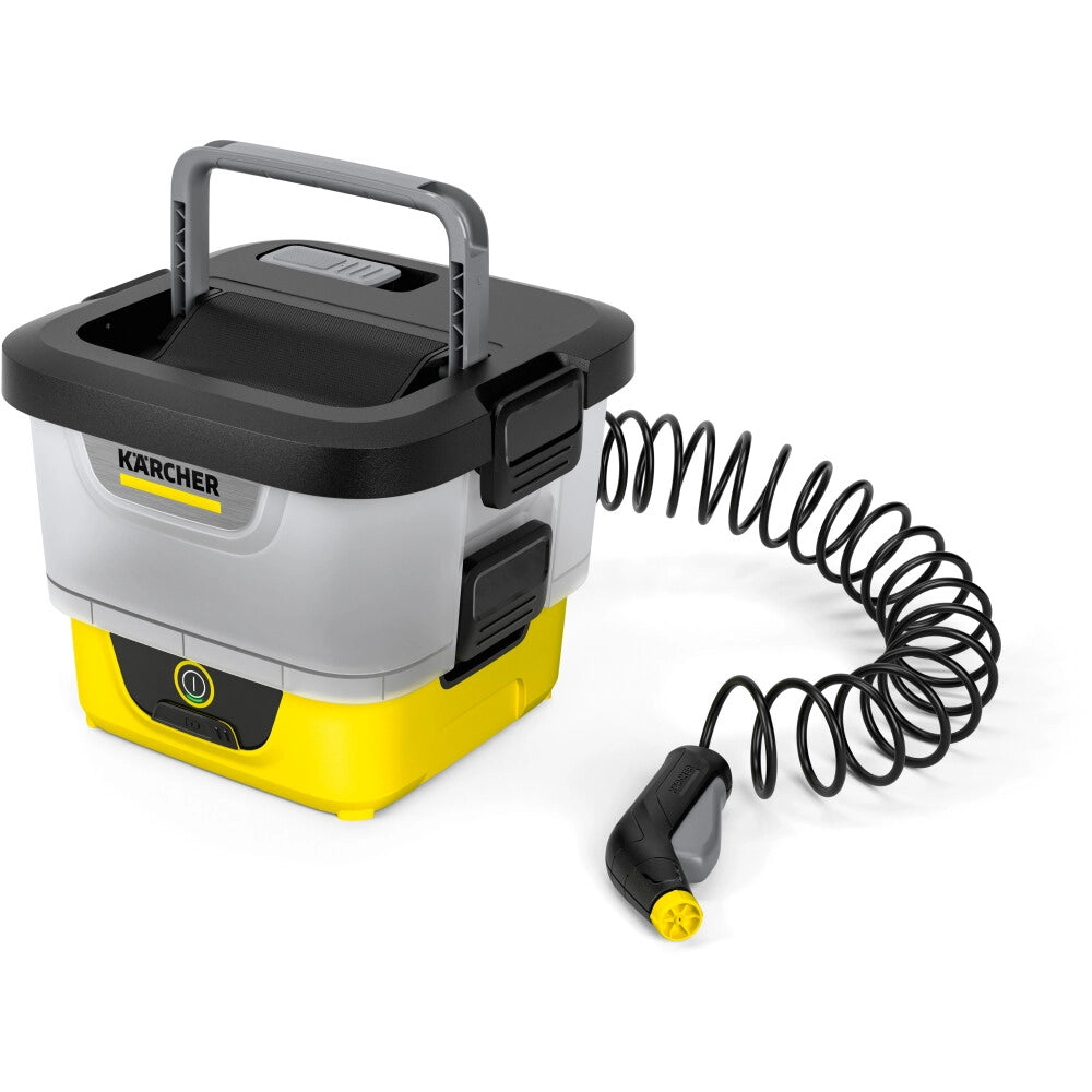 KÄRCHER OC 4 Mobiler Akku-Reiniger + Bike-Kit