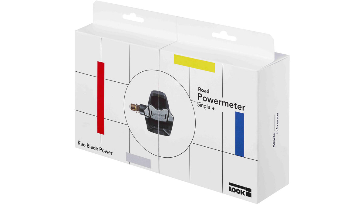 Pedais com sensor de potência LOOK KEO BLADE POWER SINGLE 12