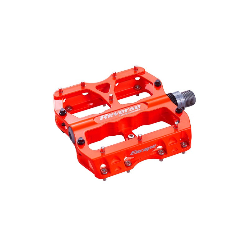 Pedais Planos REVERSE COMPONENTS ESCAPE Laranja Fluorescente