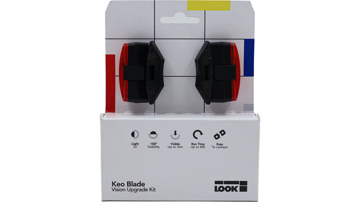 Vision upgrade kit for LOOK KEO BLADE pedals
