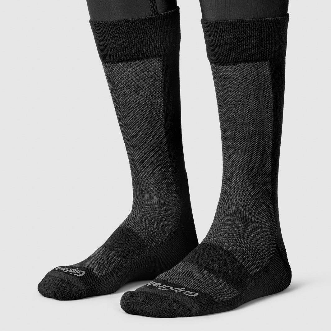 Sukat GRIPGRAB ALPINE MERINO HIGH Musta