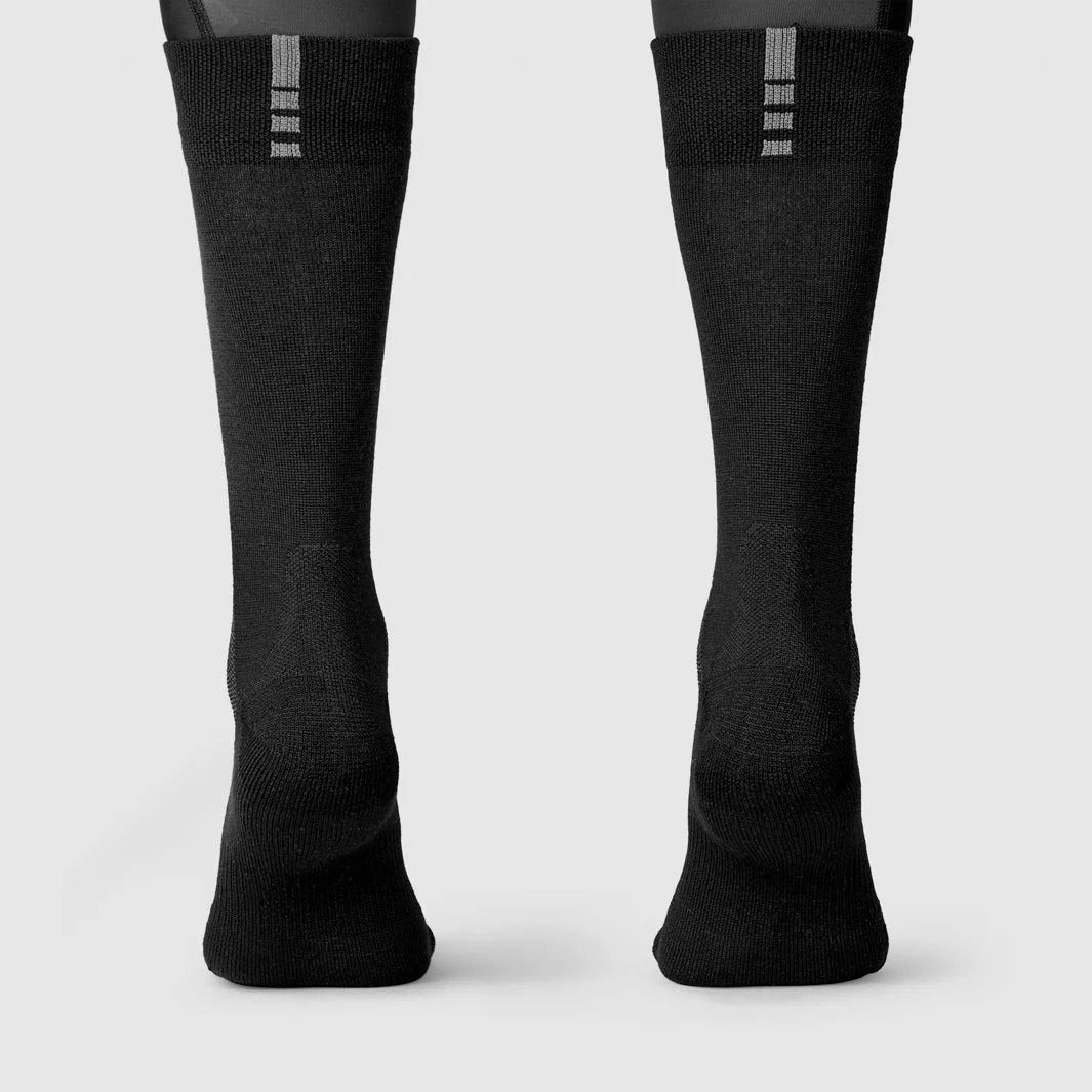 Sukat GRIPGRAB ALPINE MERINO HIGH Musta