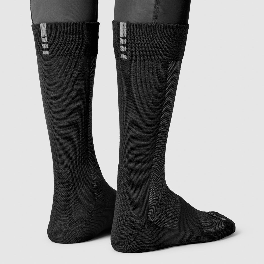 Sukat GRIPGRAB ALPINE MERINO HIGH Musta