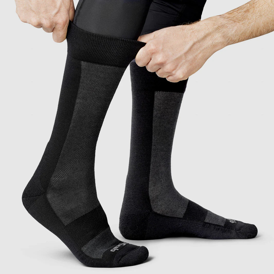 Sukat GRIPGRAB ALPINE MERINO HIGH Musta