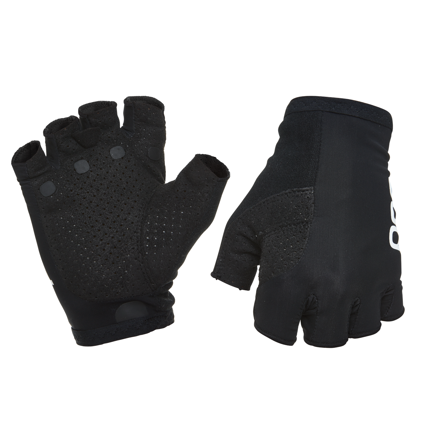 Kurzfinger-Handschuhe POC ESSENTIAL Schwarz