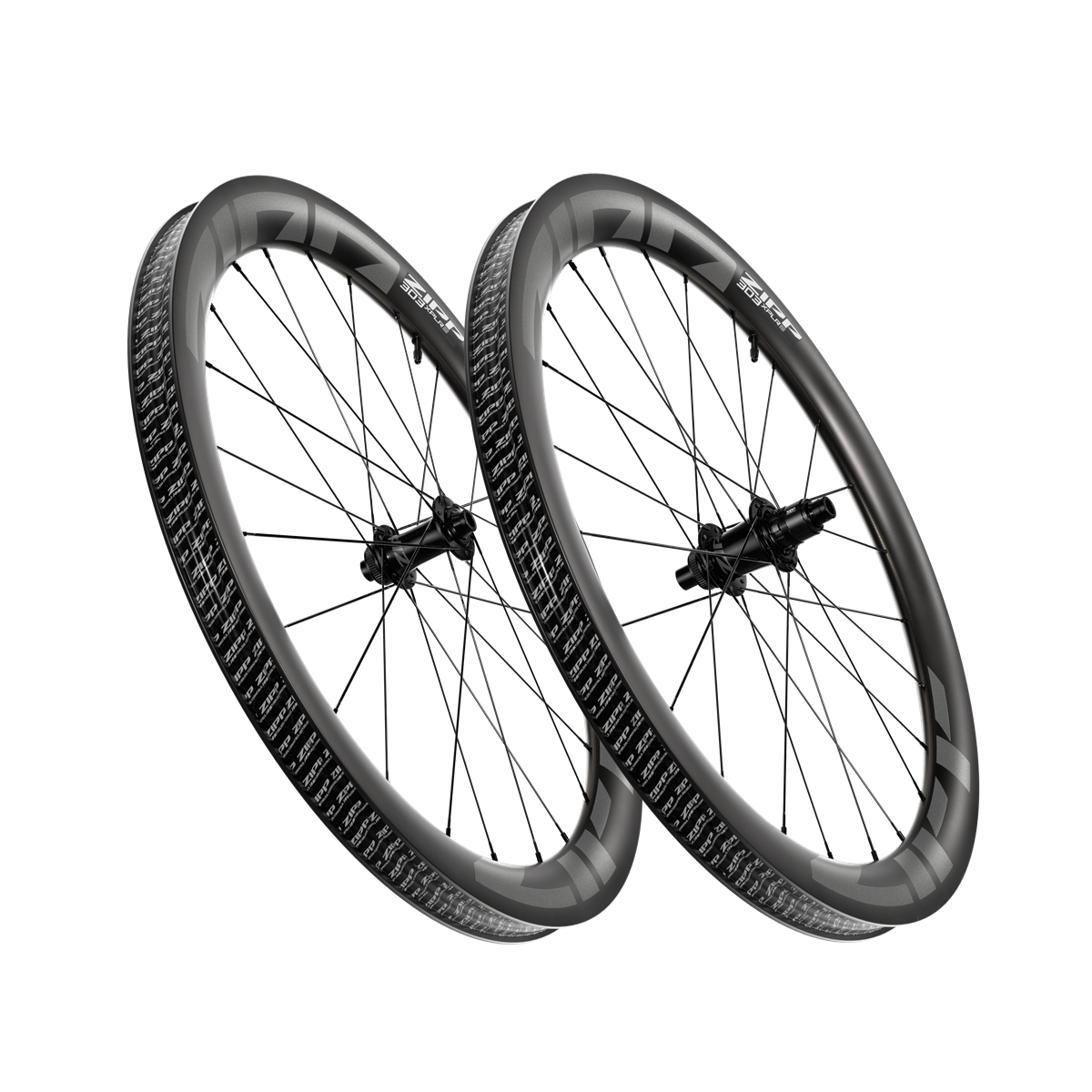 Hjulpar ZIPP 303 XPLR S Tubeless Ready (Center Lock) Svart/Grå