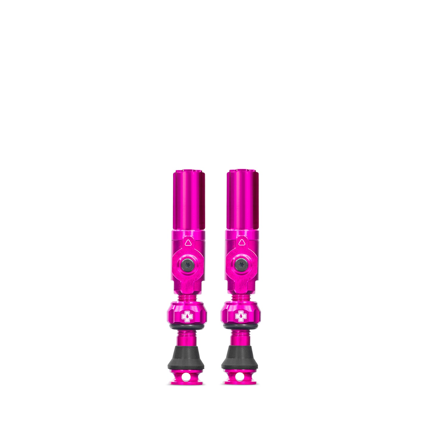 Bezdušové ventily MUC-OFF Big Bore Hybrid (Schrader) Small růžové