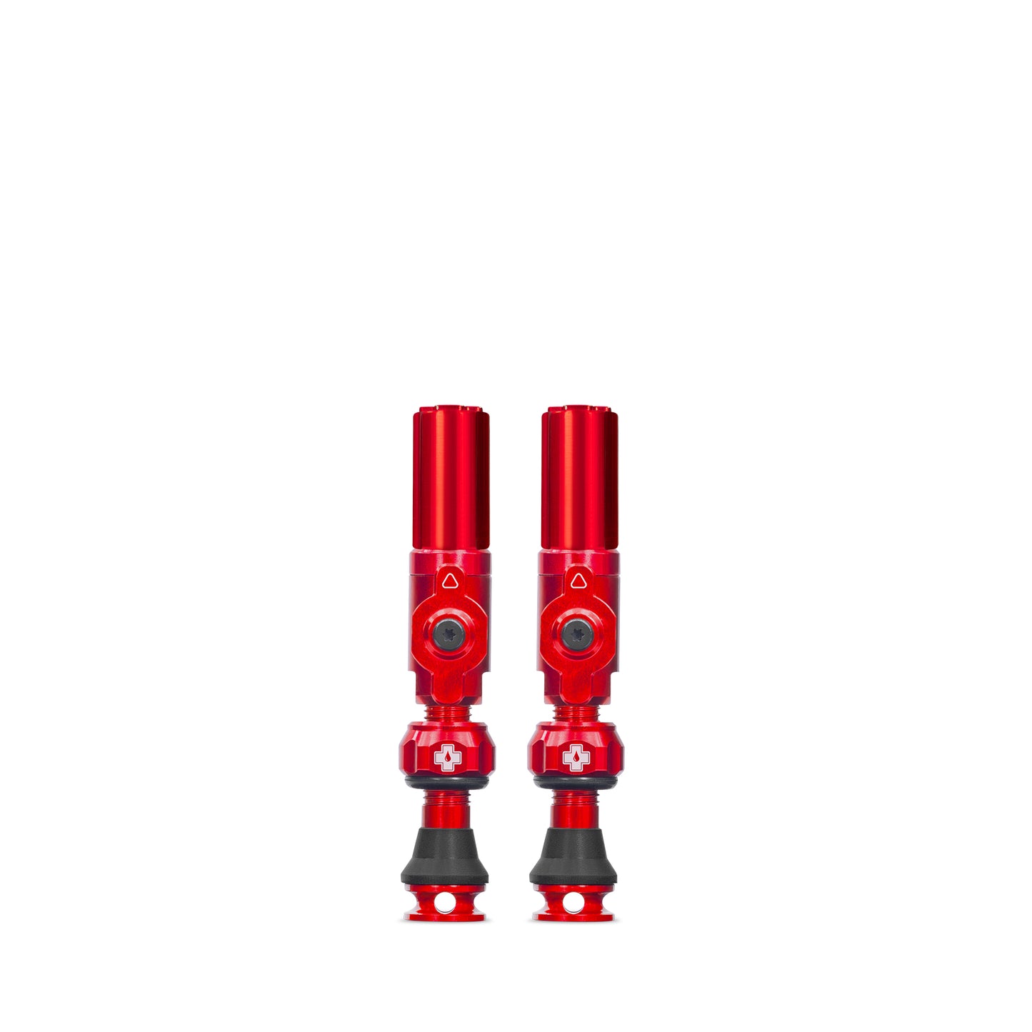 Tubeless ventilky MUC-OFF Big Bore Hybrid (Schrader) Small červené