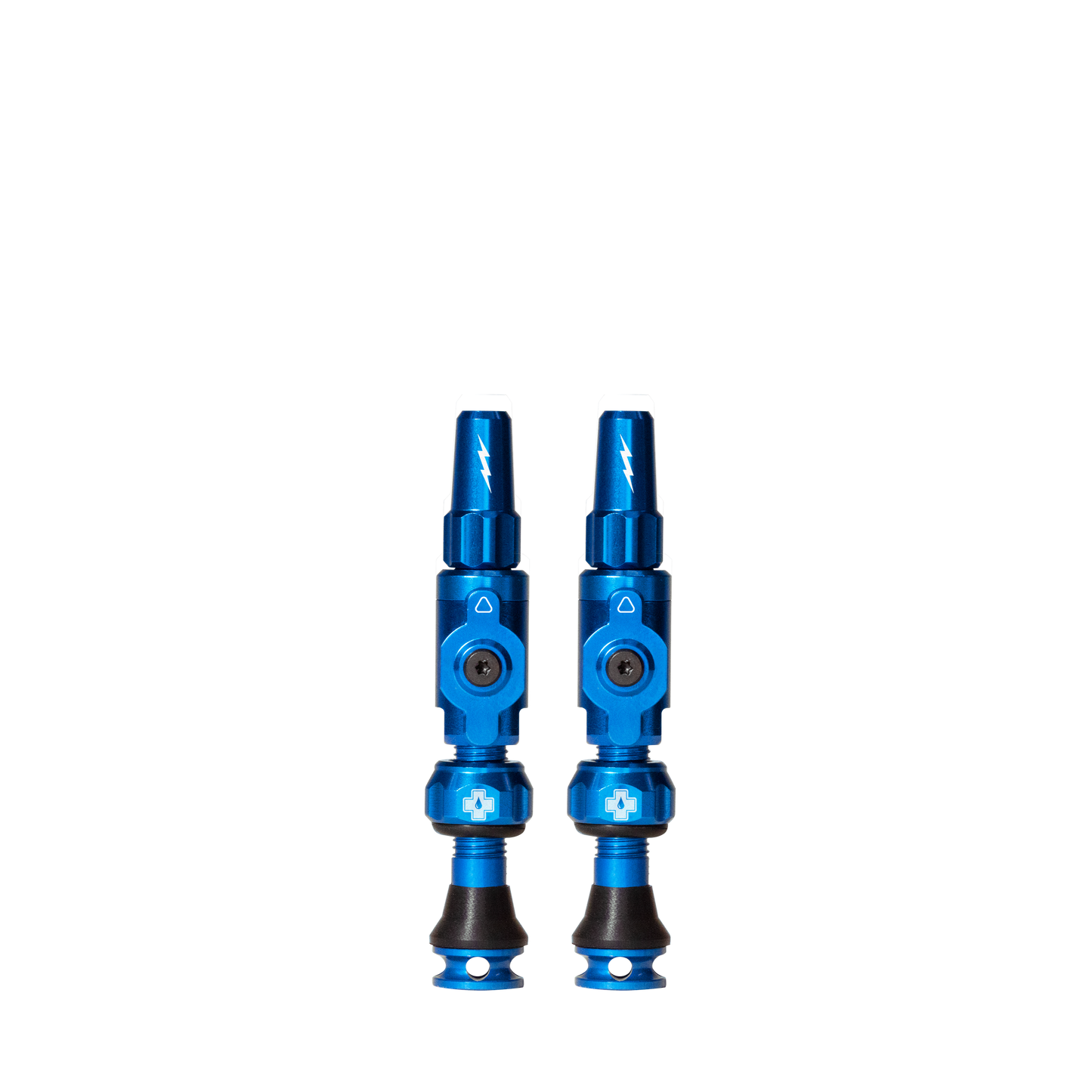 Valvole Tubeless MUC-OFF Big Bore Lite (Presta) Small Blu