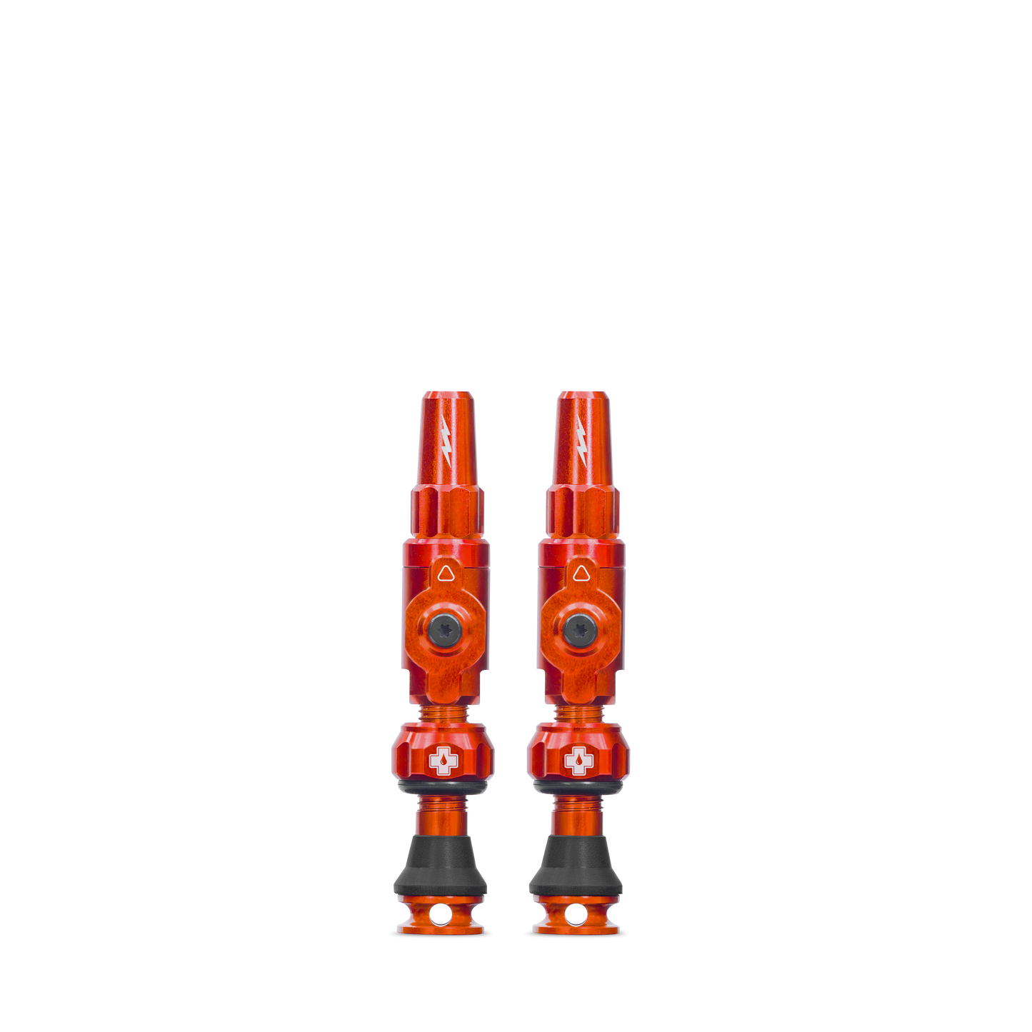 Tubeless-Ventile MUC-OFF Big Bore Lite (Presta) Small Orange