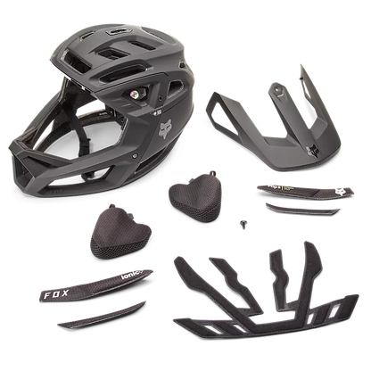 MTB-hjelm FOX PROFRAME RS MIPS Mat Sort