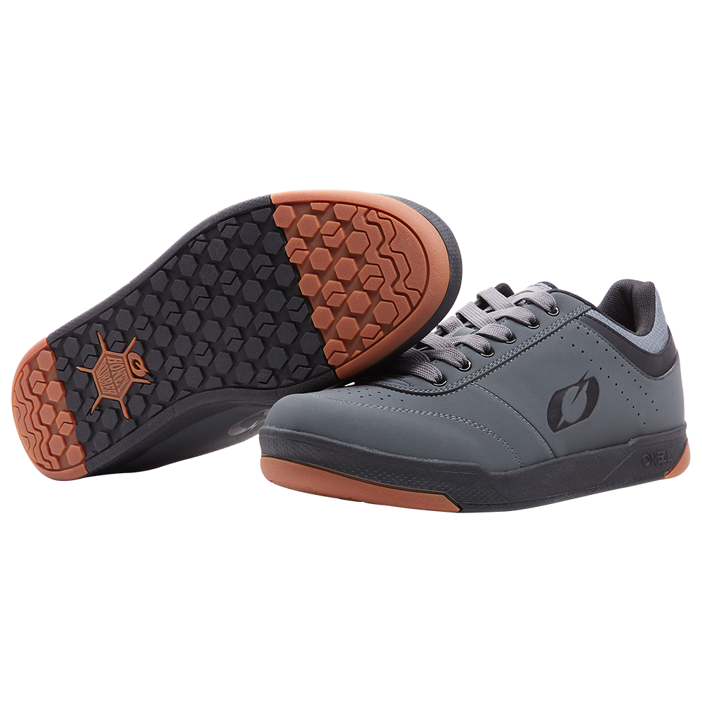 Scarpe MTB O'NEAL PUMPS FLAT Grigio/Nero