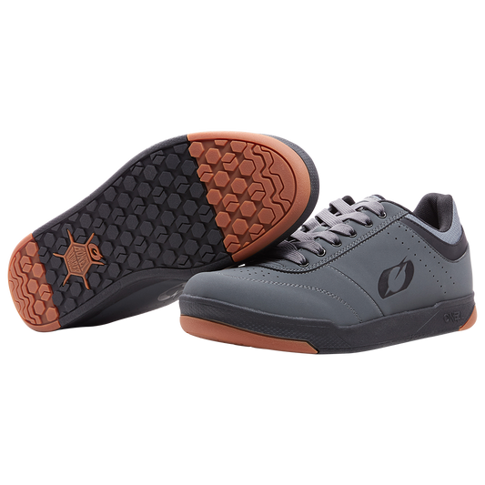 Chaussures VTT O'NEAL PUMPS FLAT Gris/Noir
