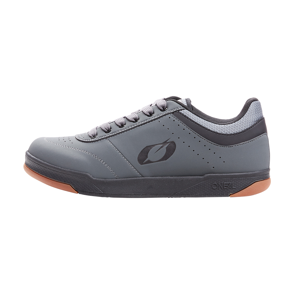 Scarpe MTB O'NEAL PUMPS FLAT Grigio/Nero