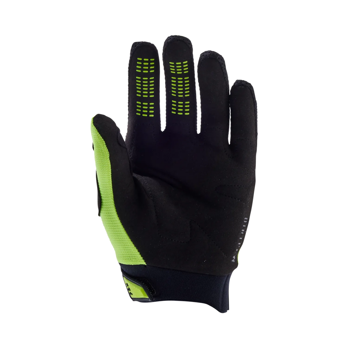 FOX DIRTPAW juniorhandskar fluorescerande gula