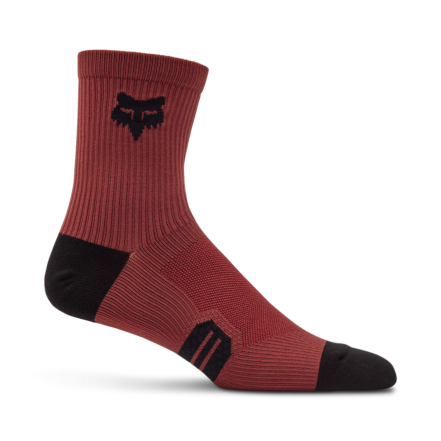Strumpor FOX 6" RANGER Bordeaux Rust