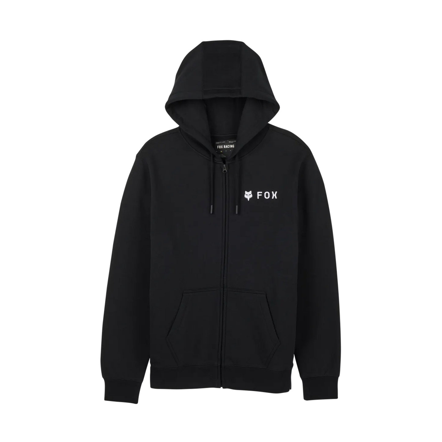 Sweat à Capuche FOX ABSOLUTE ZIP Noir