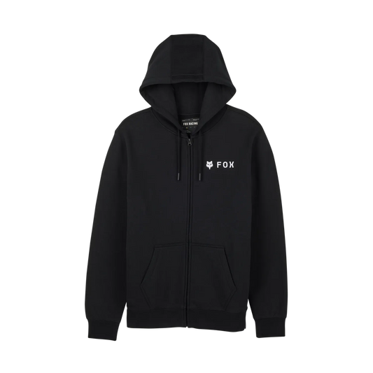Sweat à Capuche FOX ABSOLUTE ZIP Noir