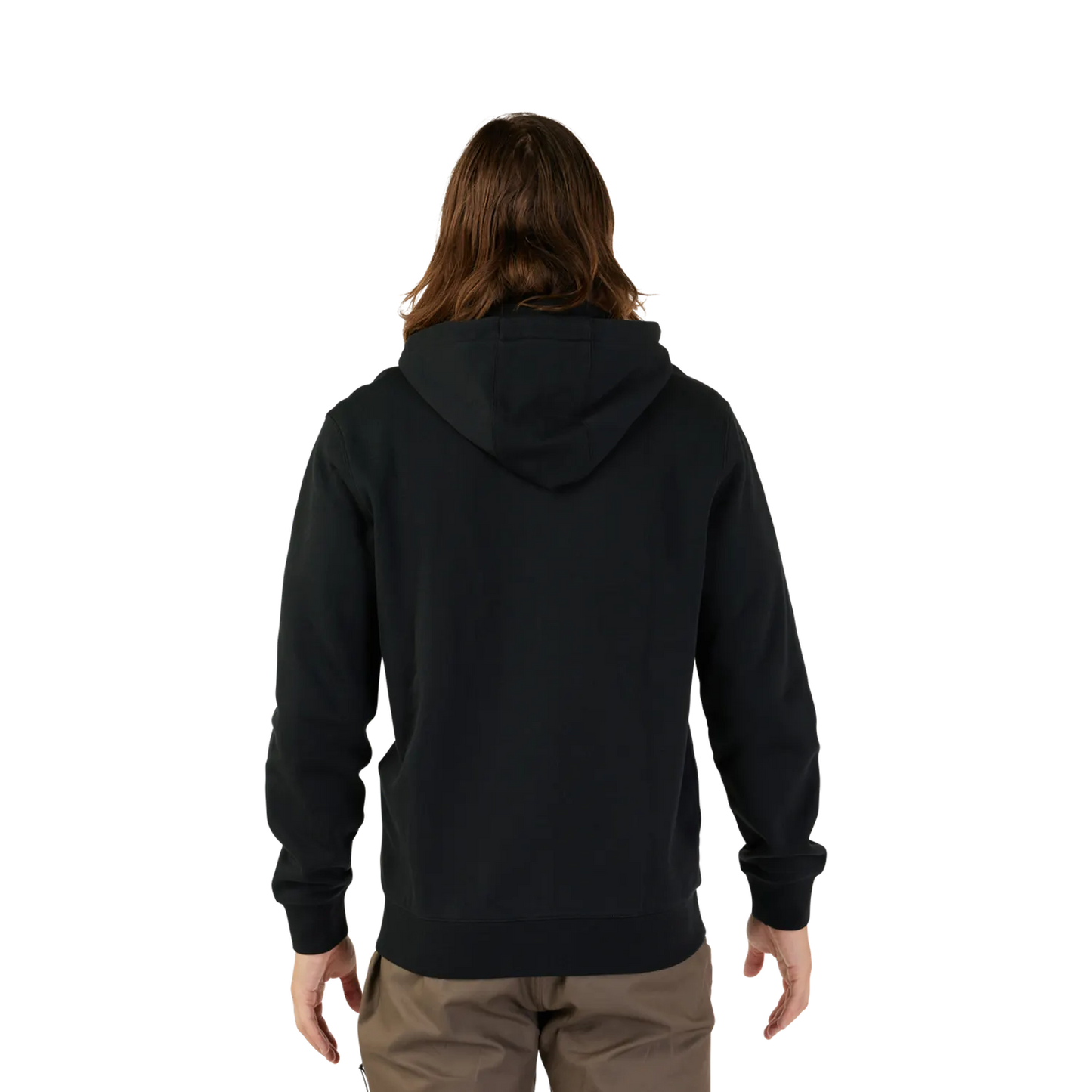 Sweat à Capuche FOX ABSOLUTE ZIP Noir