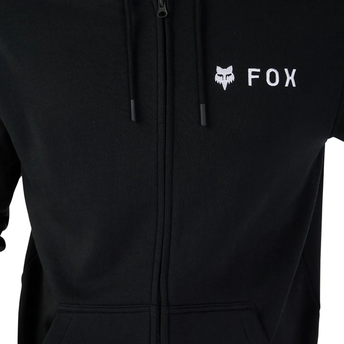 Sweat à Capuche FOX ABSOLUTE ZIP Noir