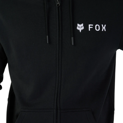 FOX ABSOLUTE ZIP hættetrøje Sort