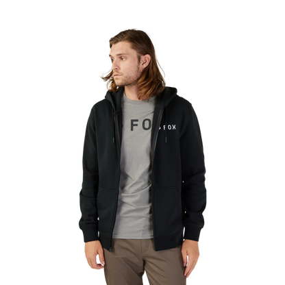 FOX ABSOLUTE ZIP hættetrøje Sort