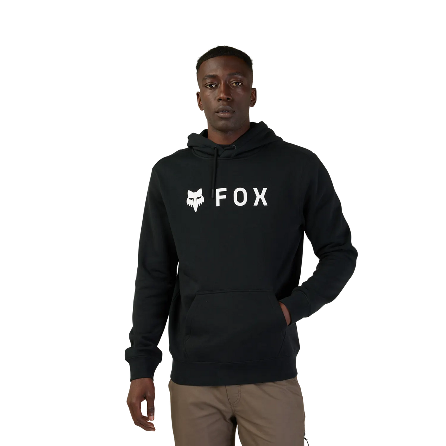 FOX ABSOLUTE FLEECE -huppari musta