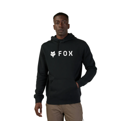 FOX ABSOLUTE FLEECE hættetrøje Sort