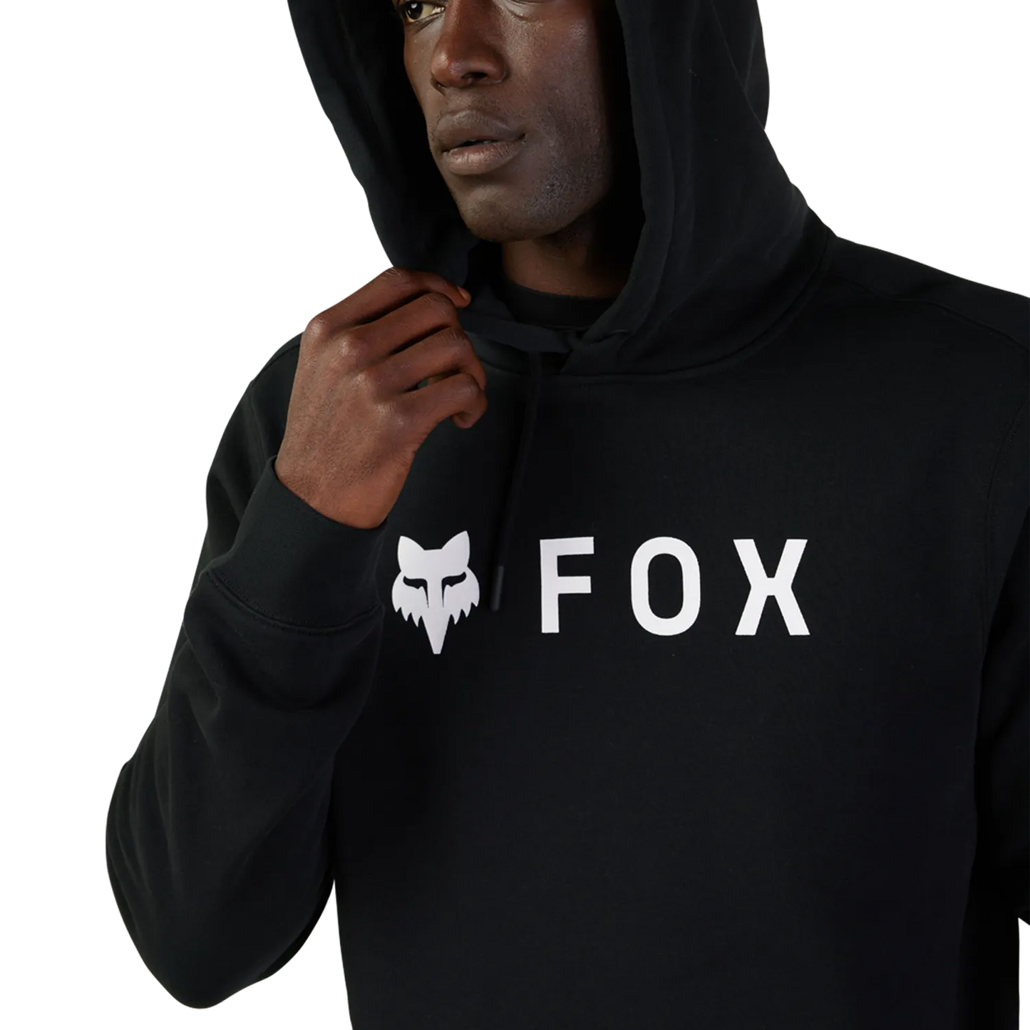FOX ABSOLUTE FLEECE -huppari musta