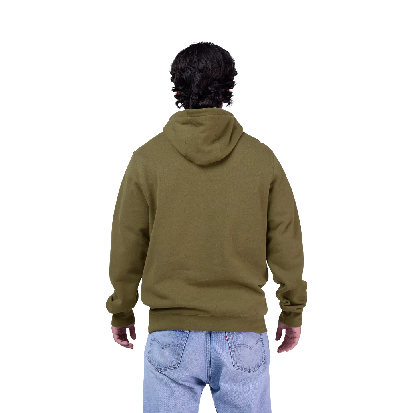 Sweat à Capuche FOX ABSOLUTE FLEECE Vert Olive