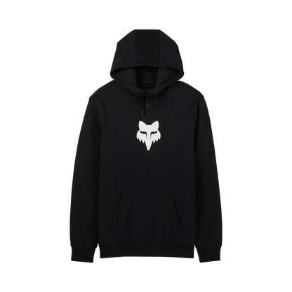 FOX HEAD FLEECE kapuutsiga pusa Must