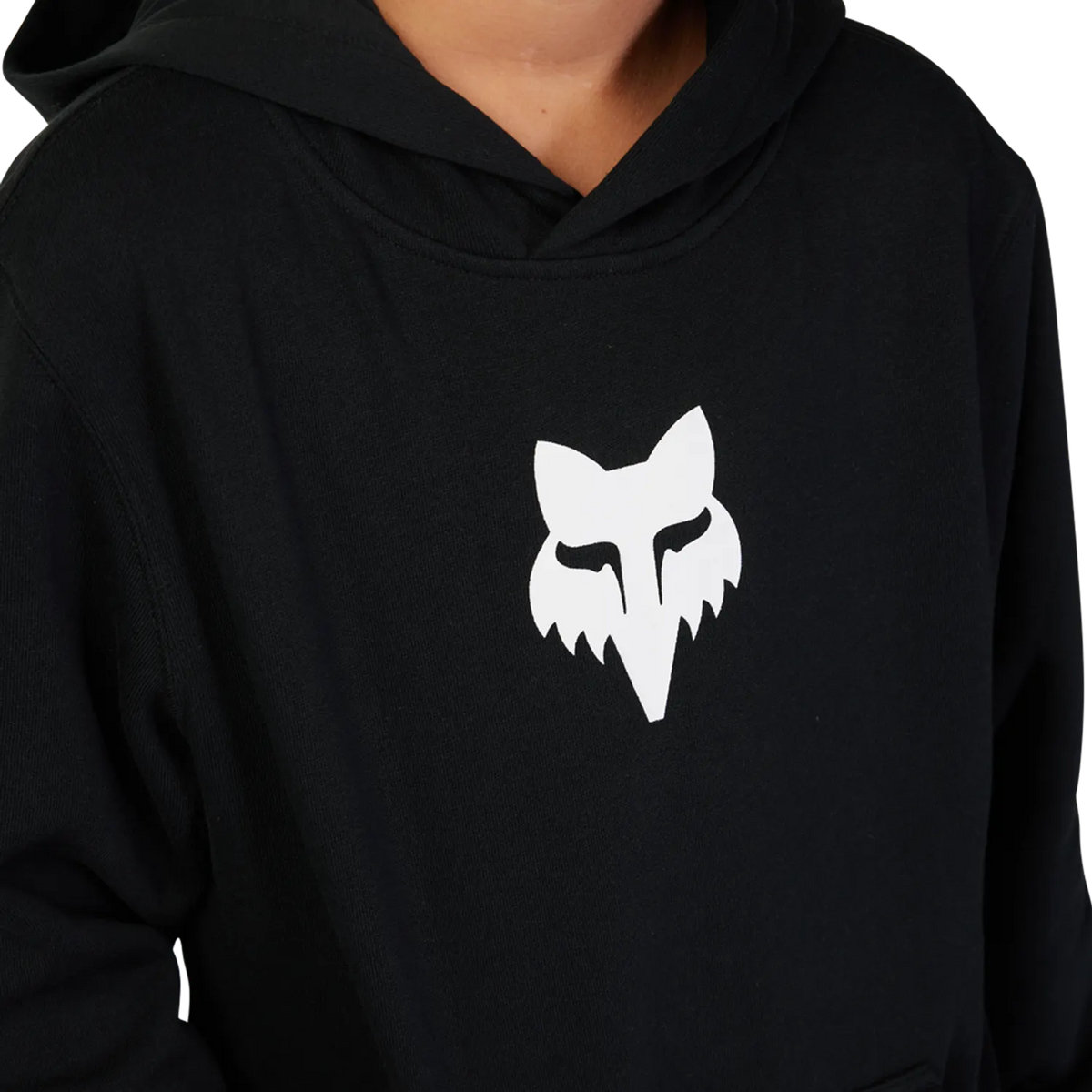 Kapuzenpullover FOX LEGACY FLEE Junior Schwarz